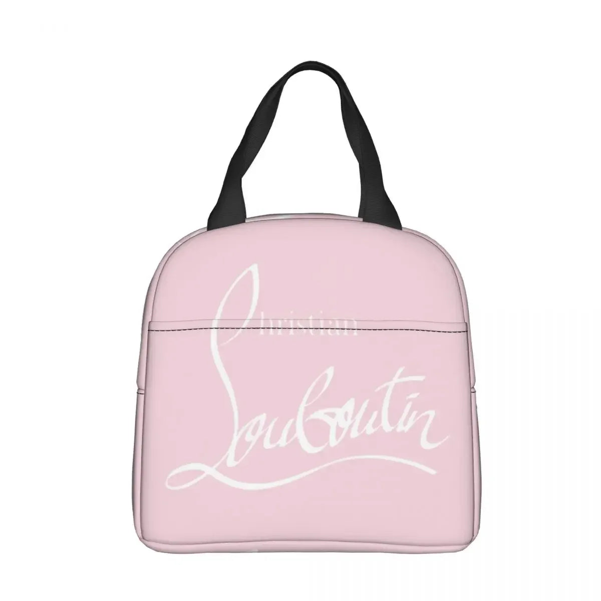 Christianed High Heels Louboutined Insulated Lunch Bags Cooler Bag Lunch Container Lady Beauty Lunch Box Tote School Outdoor