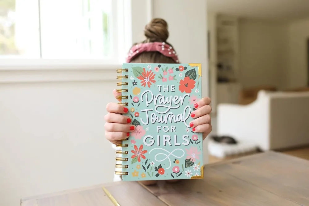 180 Pages The Prayer Journal Practice Gratitude Hard Cover A Daily Christian Journal Reduce Anxiety Journal Book for Teen Girls