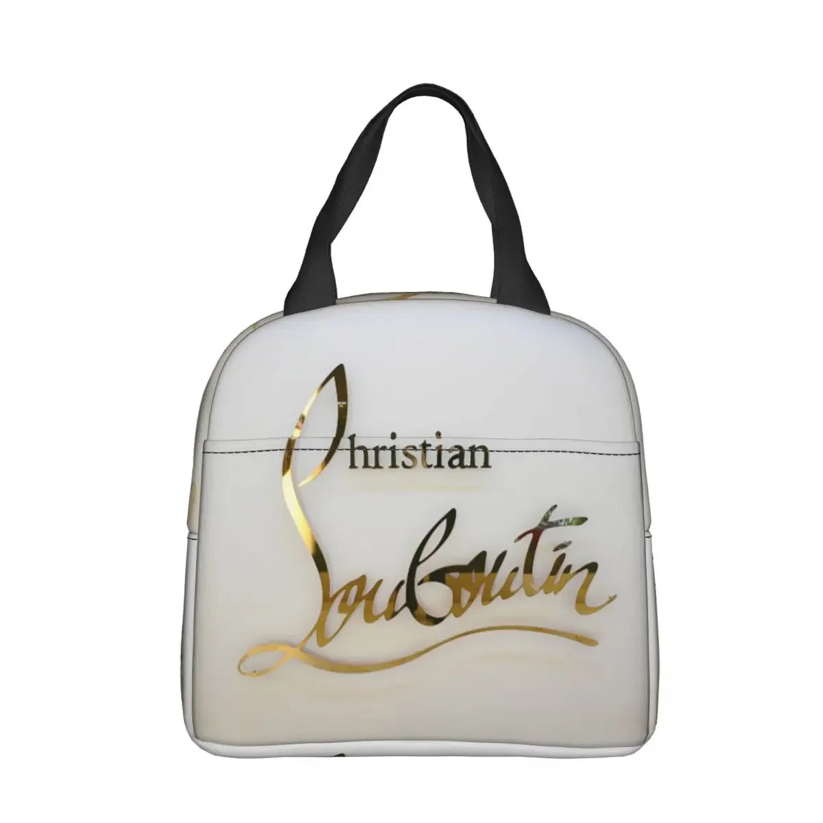 Christianed High Heels Louboutined Insulated Lunch Bags Cooler Bag Lunch Container Lady Beauty Lunch Box Tote School Outdoor