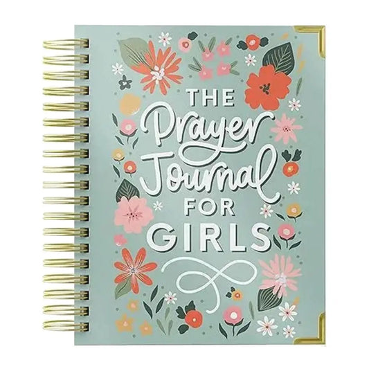 180 Pages The Prayer Journal Practice Gratitude Hard Cover A Daily Christian Journal Reduce Anxiety Journal Book for Teen Girls