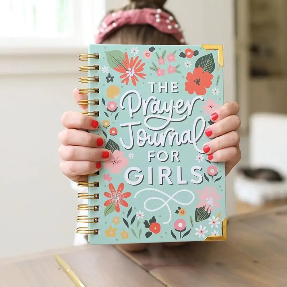 180 Pages The Prayer Journal Practice Gratitude Hard Cover A Daily Christian Journal Reduce Anxiety Journal Book for Teen Girls